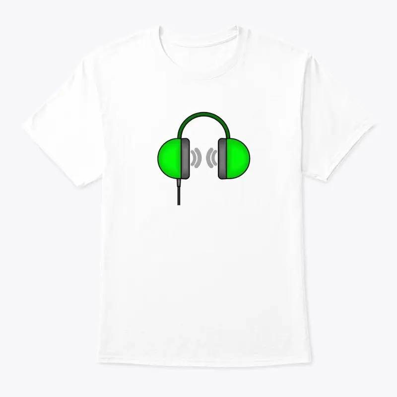 Green Headphones