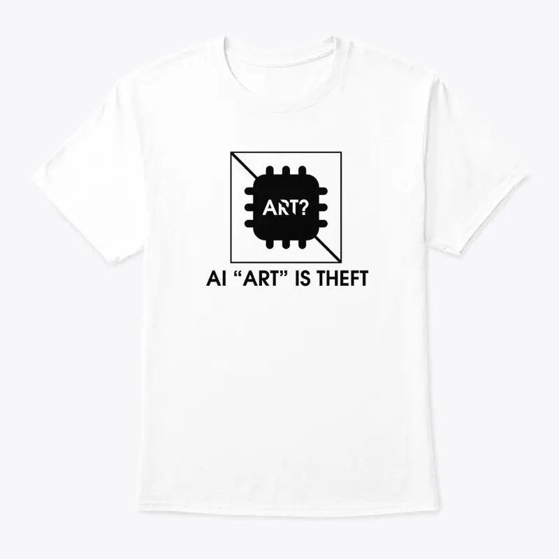 AI Art Is Theft